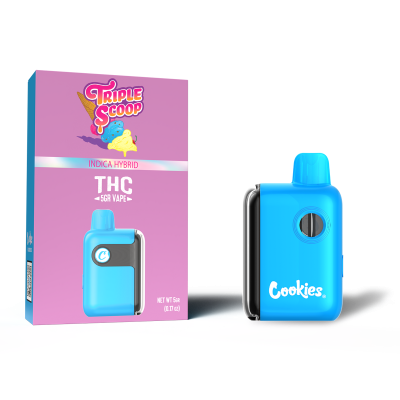 Cookies - Disposable 5g - Triple Scoop