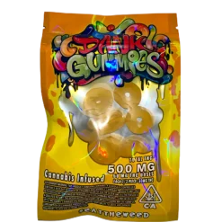 Watermelon – Premium DANK Gummies 500MG THC