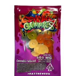 Orange – Premium DANK Gummies