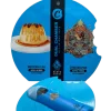 Dual Chamber THC Vape Pen 0.5+0.5ml Mexican Flan & Cheetah Piss